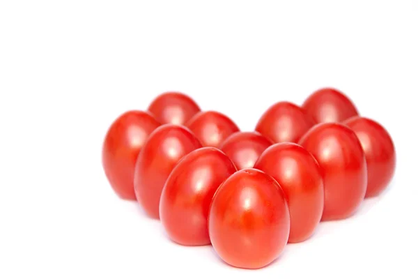 Coração de tomates — Fotografia de Stock