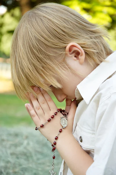 Praying — Stock Photo, Image