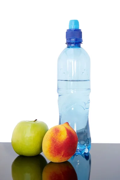 과일 및 물 — 스톡 사진