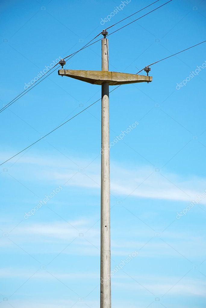 Old Telephone Pole Stock Photo Image By C Svitlana10