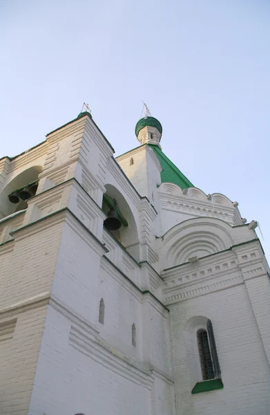 Стіни православного храму — стокове фото