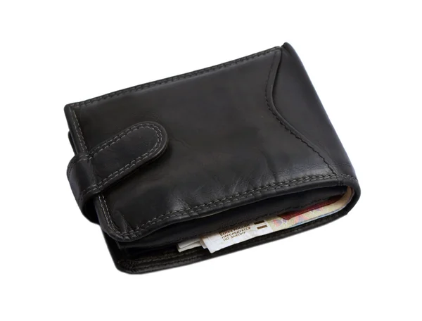 Wallet with rubles — Stock Photo, Image