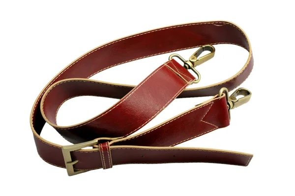 Red belt — Stock Photo, Image