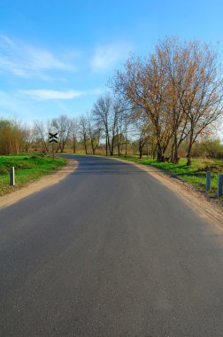 Bahar başında yol