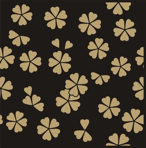 Fond floral vectoriel — Image vectorielle