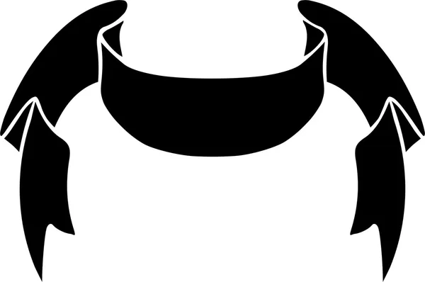 Banner vectorial, cinta — Vector de stock