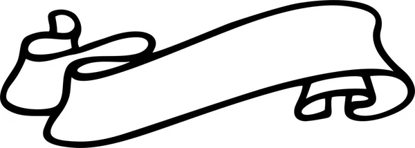 Векторний банер, стрічка — стоковий вектор
