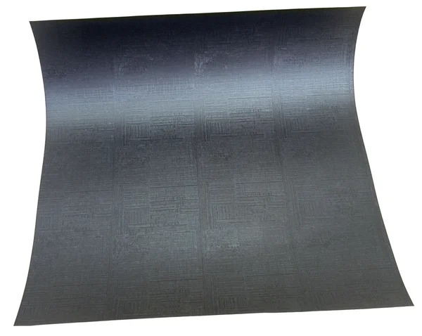 Curved paper sheet — Stock Photo, Image