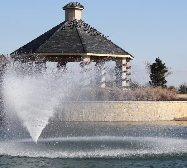 stock image Gazebo Top