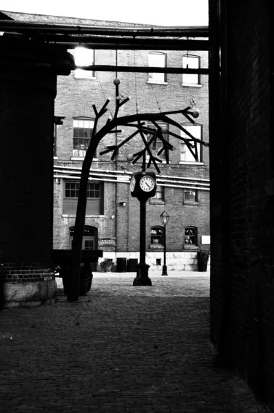 Distillery Historic District in Toronto Royalty Free Stock Photos
