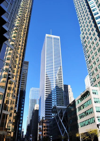 stock image Downtown buildings