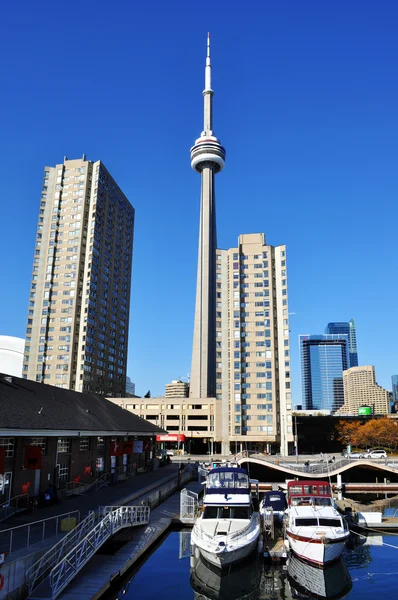 Innenstadt-Toronto — Stockfoto