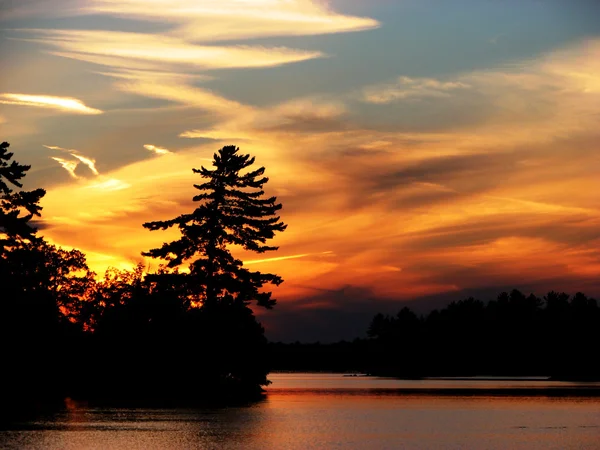 stock image Northern Sunset