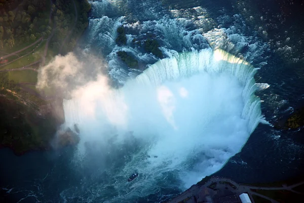 Niagara-watervallen Rechtenvrije Stockfoto's