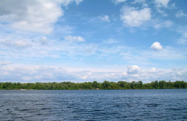 stock image River landscape