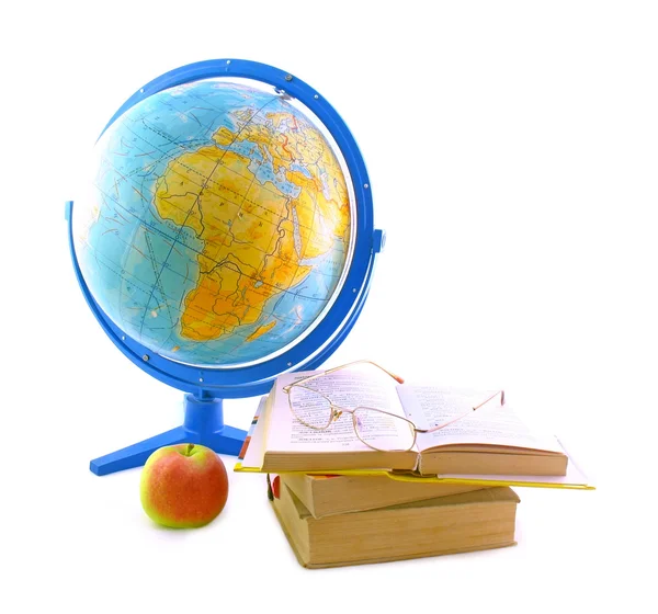 Set for study geography — Stock Photo, Image