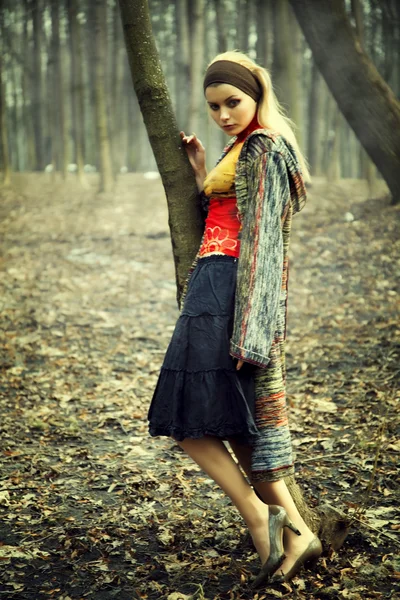 Forest fashion — Stock Photo © s2foto #1650383