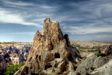 yamaca muhteşem manzara