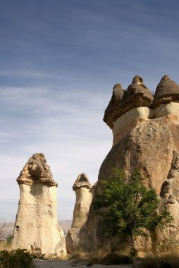 Göreme Türkiye'deki Peri bacaları