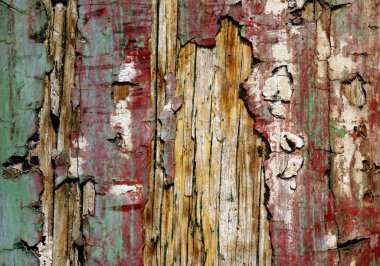Wooden texture with paint clipart