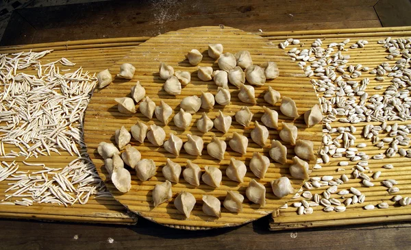 stock image Dumpling ready to cook