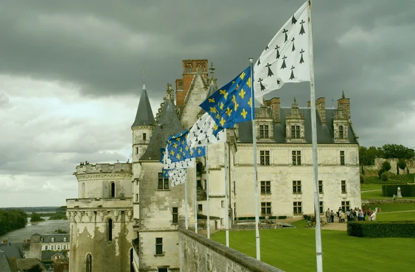Ambiose замок у Франції — стокове фото
