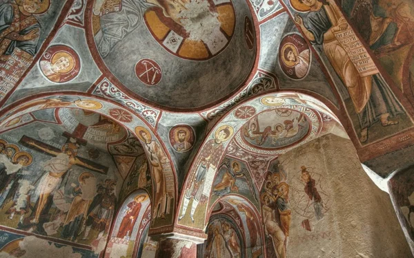 Stare freski na suficie — Zdjęcie stockowe