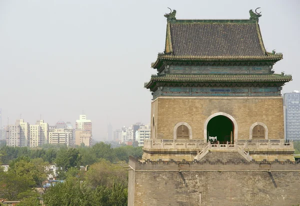 Drumtower Pechino Cina — Foto Stock