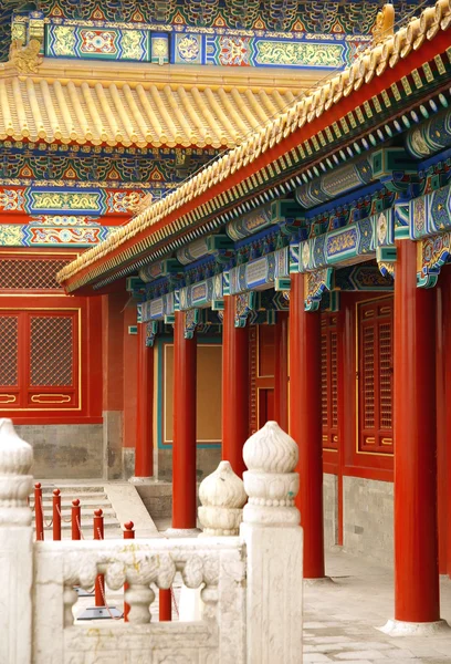 A cidade proibida china Fotografias De Stock Royalty-Free