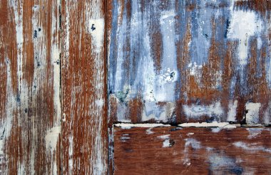 Wooden texture with paint clipart