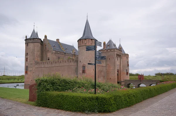 Zamek w Europie — Zdjęcie stockowe