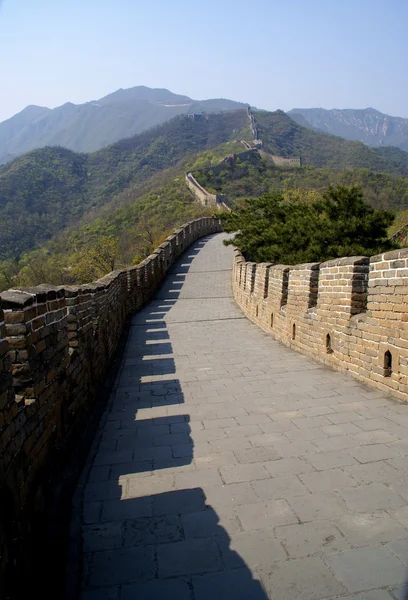 Kinesiska muren vid mutianyu — Stockfoto