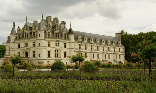 Zamek chenonceau w Francji — Zdjęcie stockowe