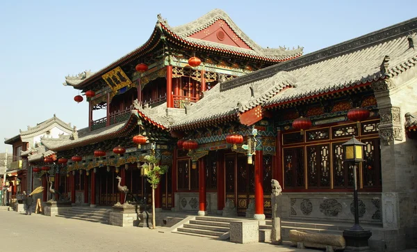 Edificio chino — Foto de Stock