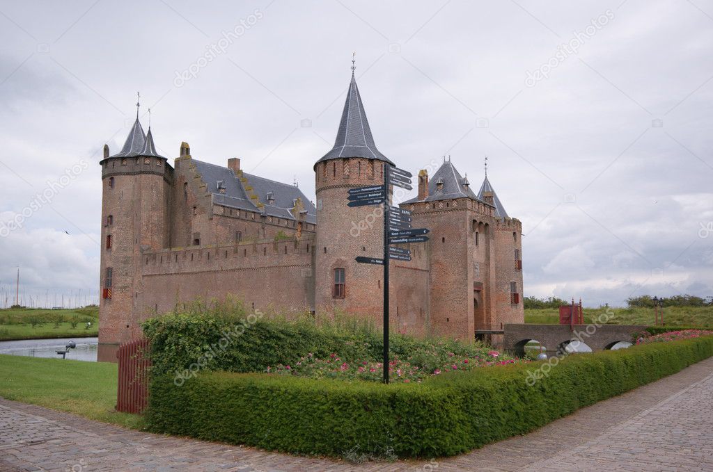 Castle in europe