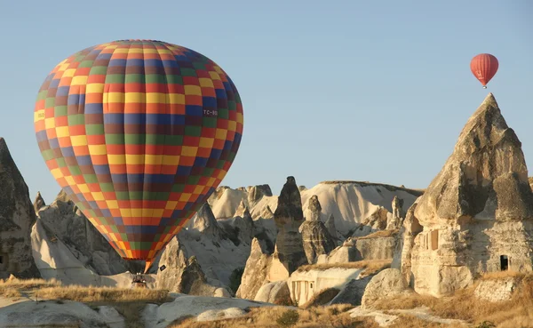 Sıcak aaair balon — Stok fotoğraf