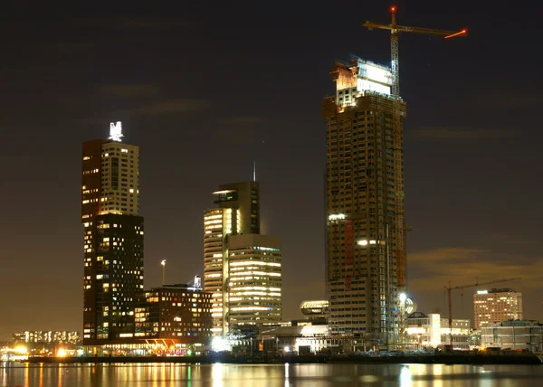 Parte de la ciudad de Rotterdam en Holanda —  Fotos de Stock