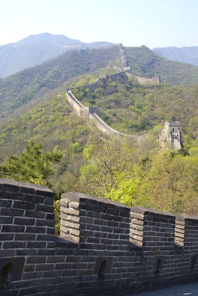 Wielki Mur w mutianyu — Zdjęcie stockowe
