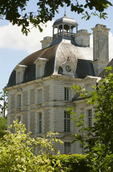 在法国城堡维尼 — 图库照片