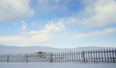 Snowlandscape