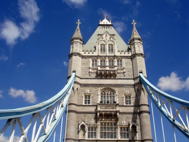 Londra'nın towerbridge