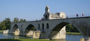 Saint-benezet, avignon Köprüsü