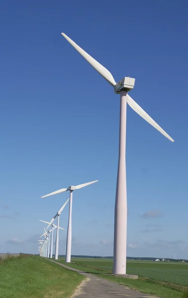 stock image Windturbine / modern windmill