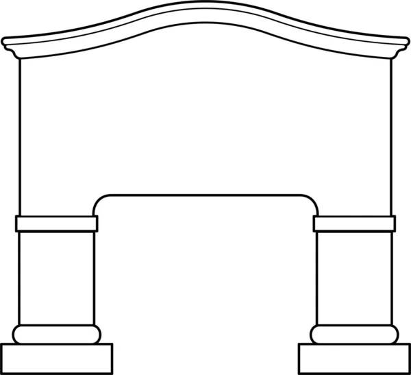 Ilustración del diseño vectorial — Vector de stock
