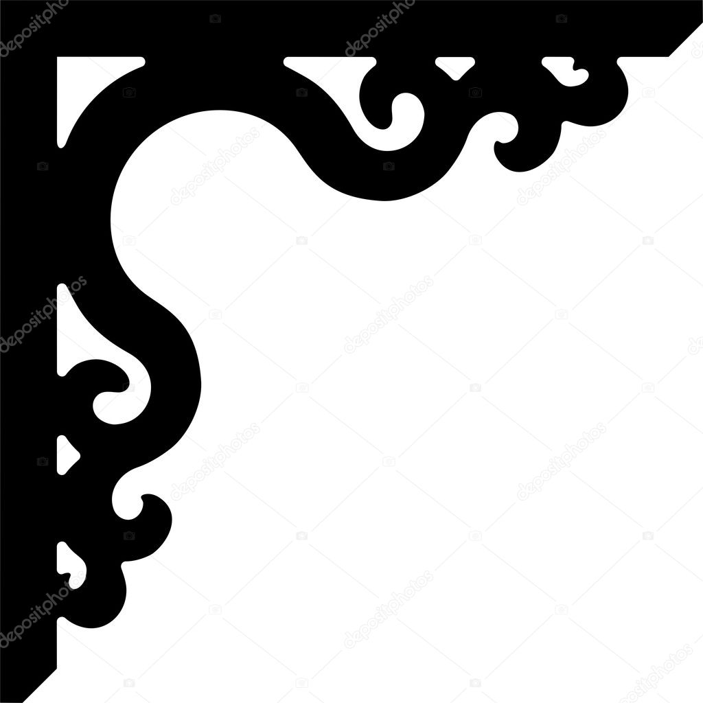 corner vector png