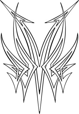 vektör dekoratif tasarım