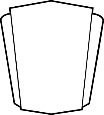 vektör Dekoratif kenarlık