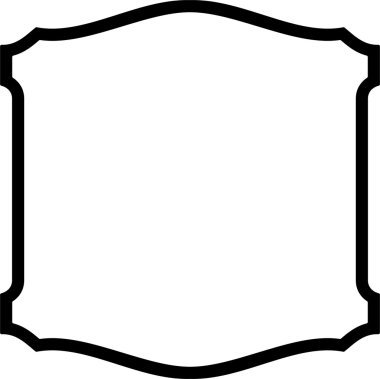 vektör Dekoratif kenarlık