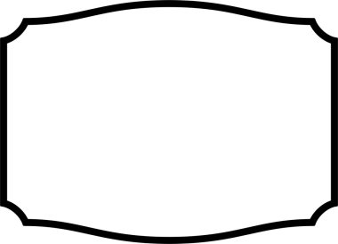 vektör Dekoratif kenarlık