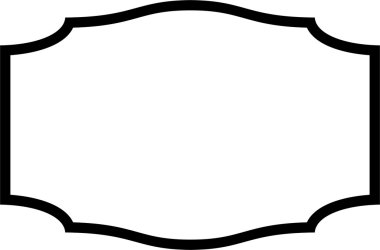 vektör Dekoratif kenarlık